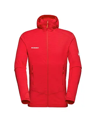 MAMMUT | Giacca in pile da uomo Taiss Light ML con cappuccio |